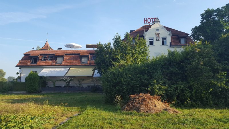 Hotel Trompeterschlossle am Seerhein