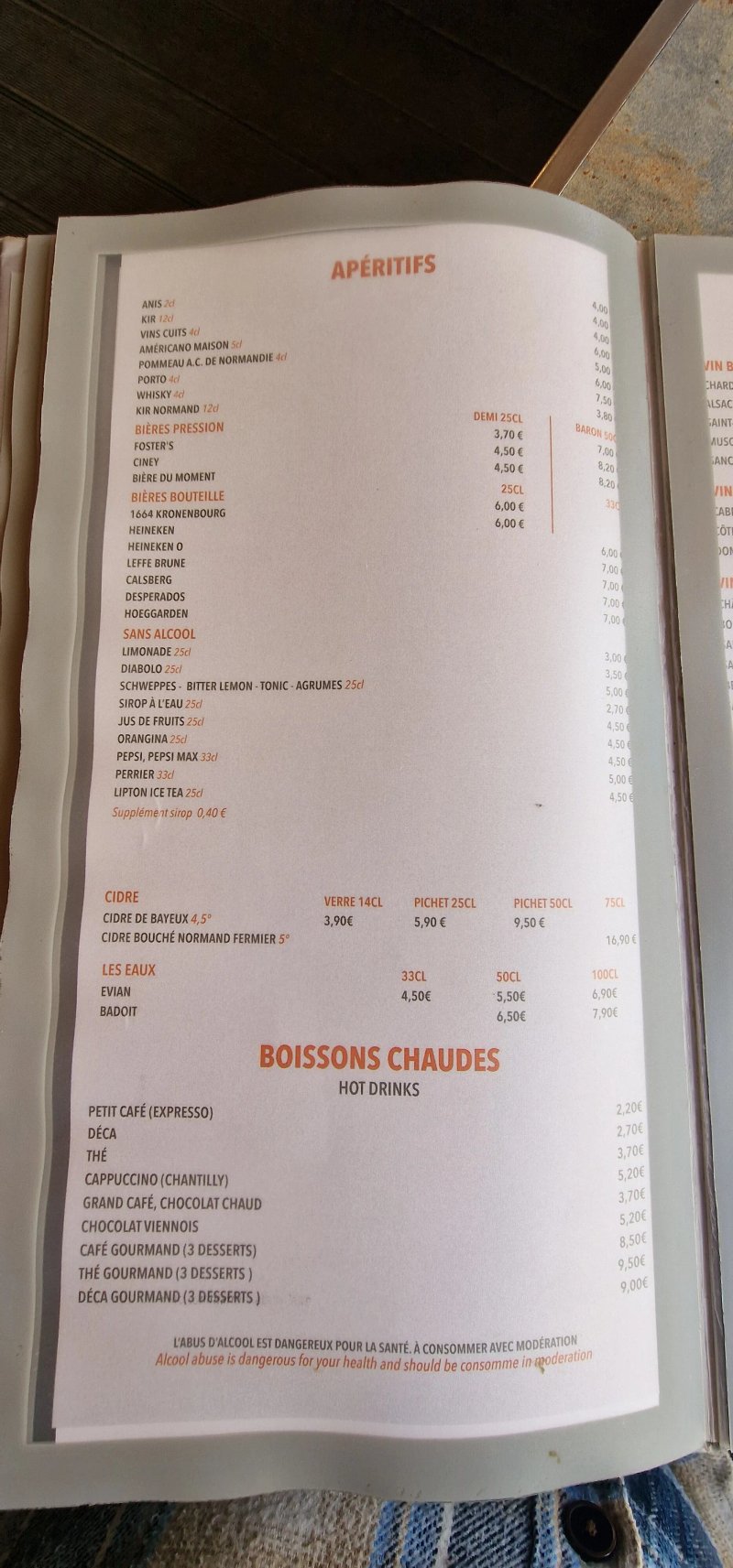 Brasserie Au 6 Juin
