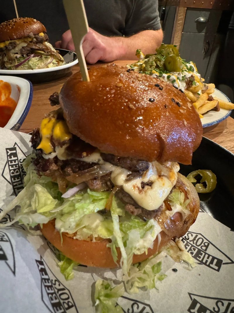 The Beefy Boys, Shrewsbury
