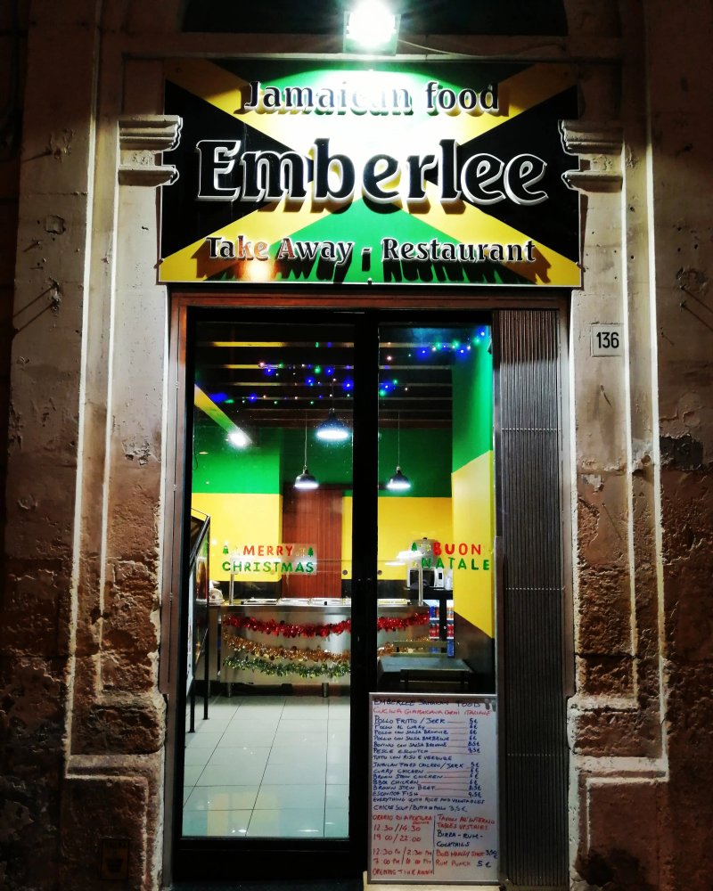 Emberlee Jamaican Food Take Away - Restaurant