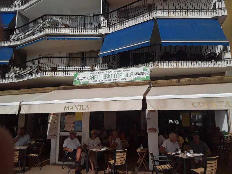 Cafeteria Manila