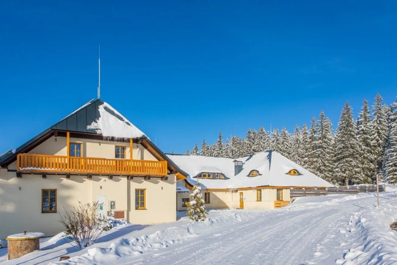 EA Horsky Hotel Hájenka