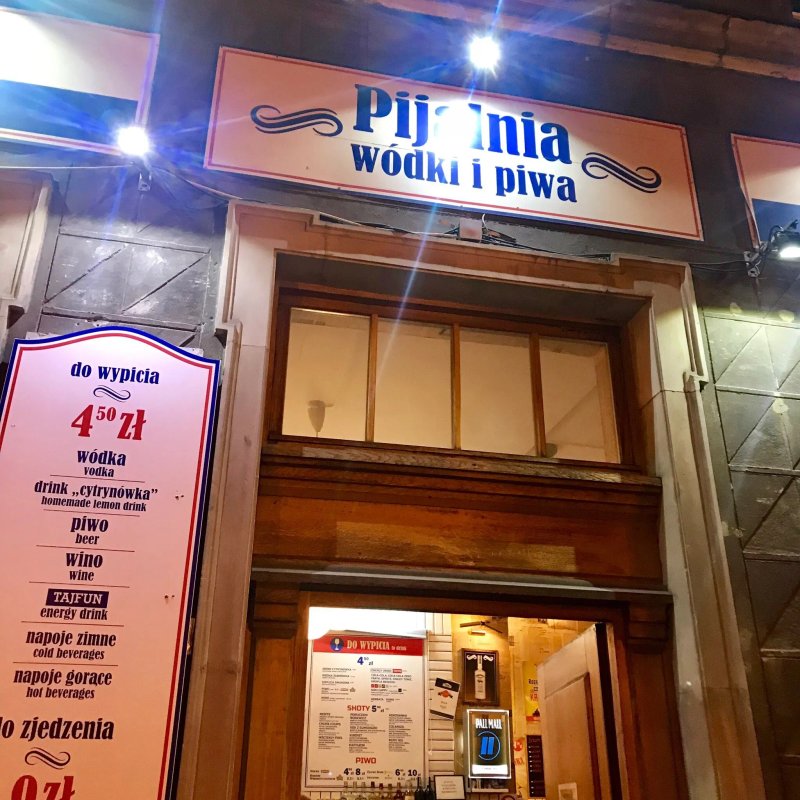 Pijalnia Wodki i Piwa