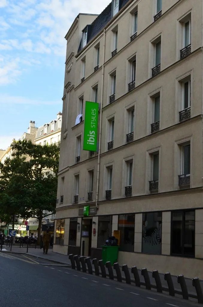 Hôtel Ibis Styles Paris Alesia Montparnasse