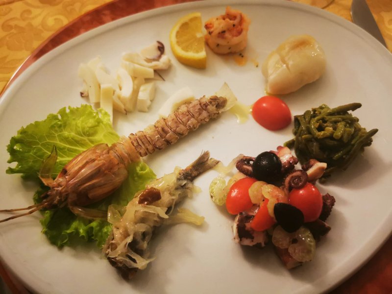 Trattoria di pesce Al Gallo