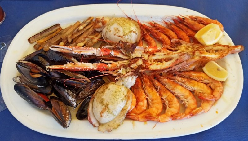 Asador puerto Laredo Carayo Lin