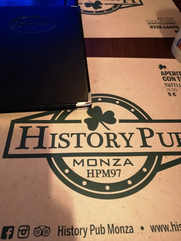 History Pub