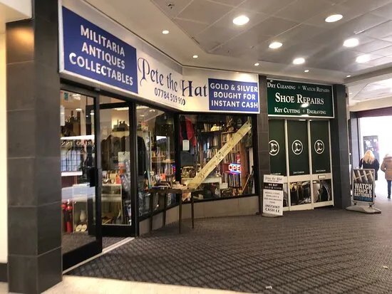 Pete The Hat Militaria, Antiques & Collectables