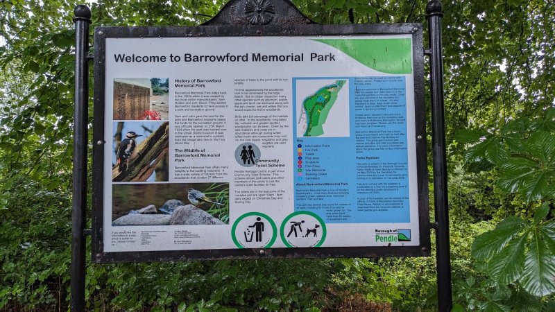 Barrowford Memorial Park
