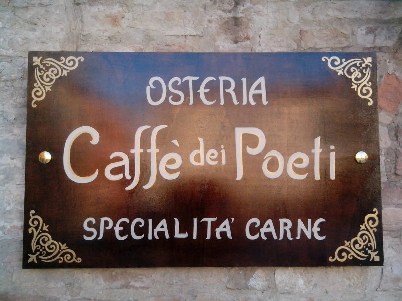 Caffe' dei Poeti