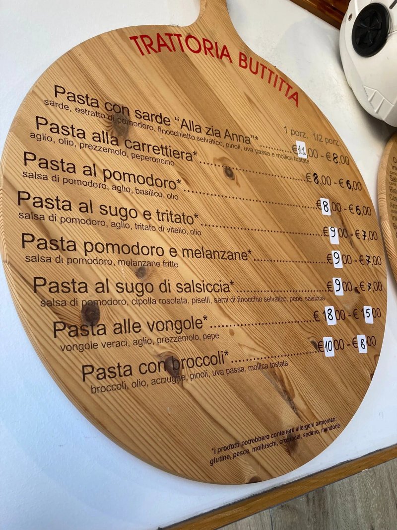 Trattoria Buttitta