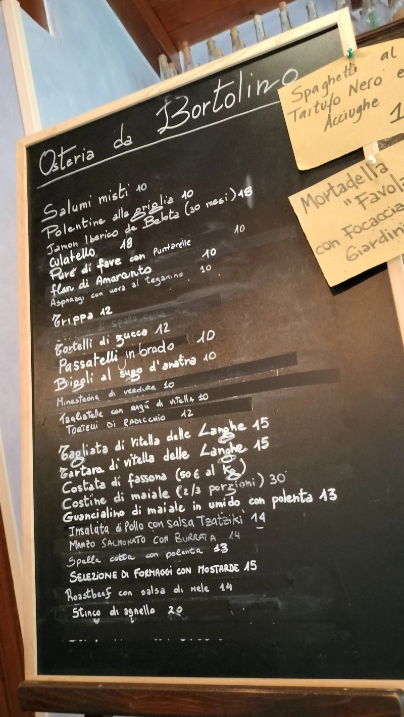 Osteria Da Bortolino