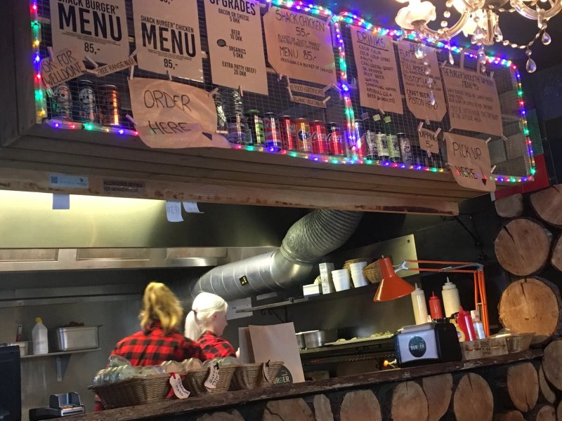 Burger Shack, Frederiksgade