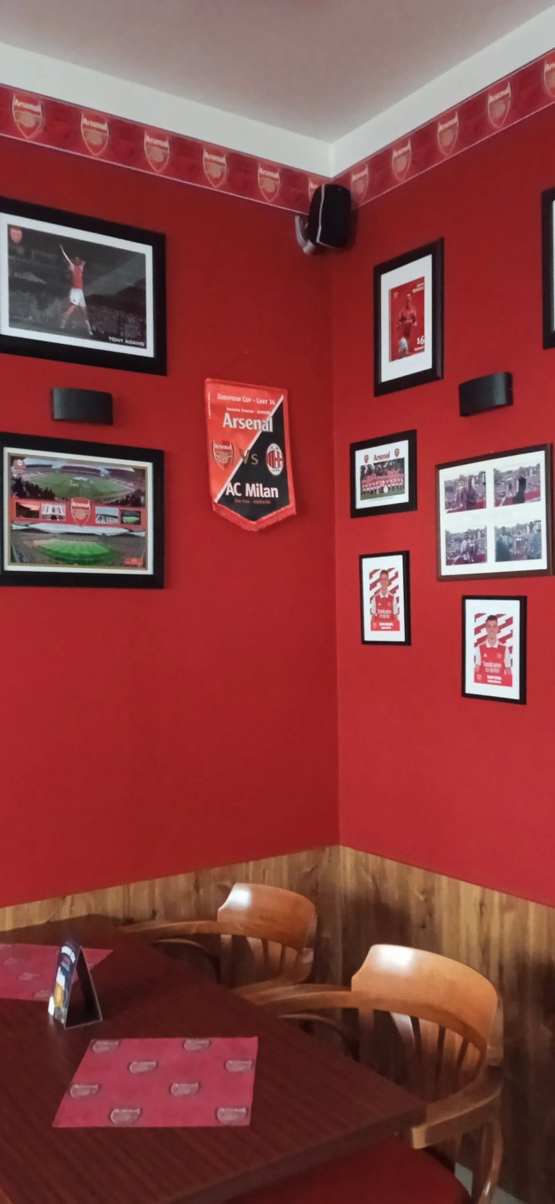 Arsenal Cafe