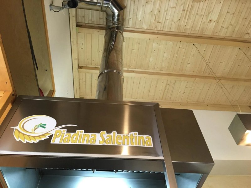 Piadina Salentina