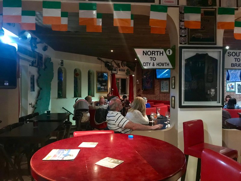 The New Dubliner Irish Pub
