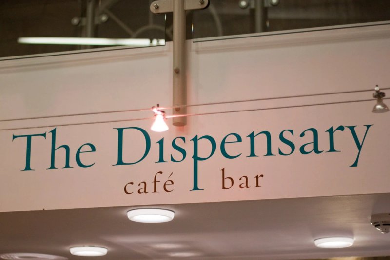 The Dispensary Cafe Bar