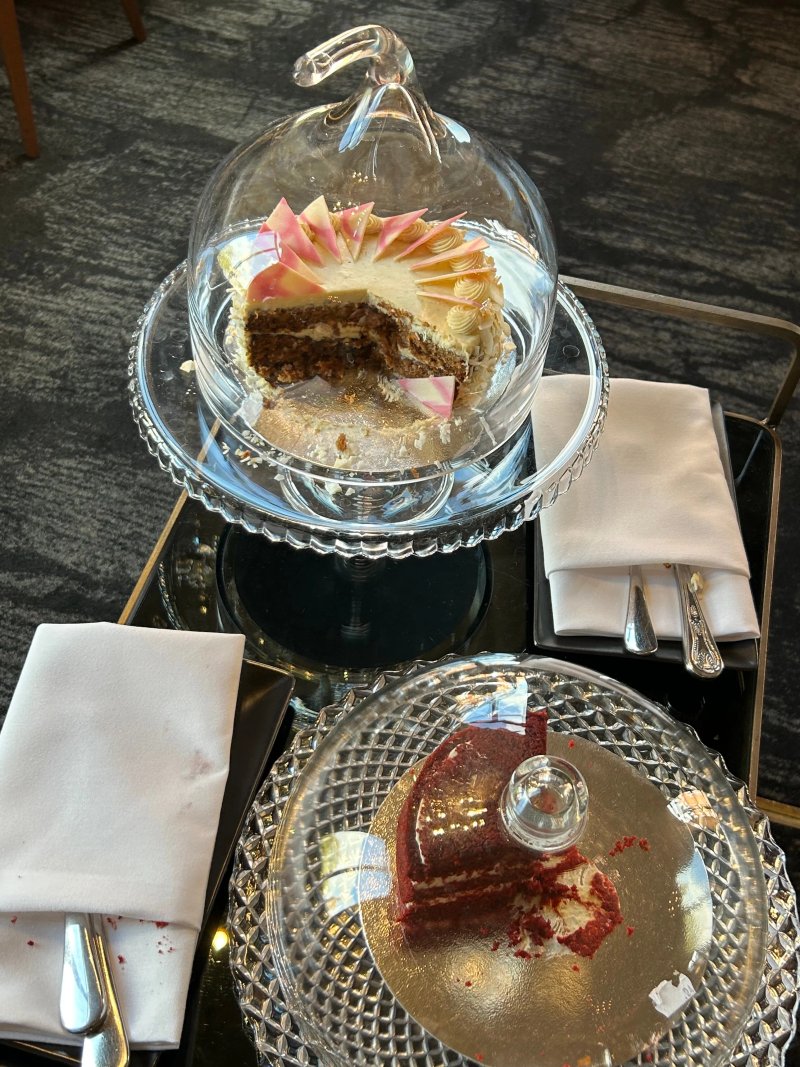 Afternoon Tea At The Royal Albert Hall