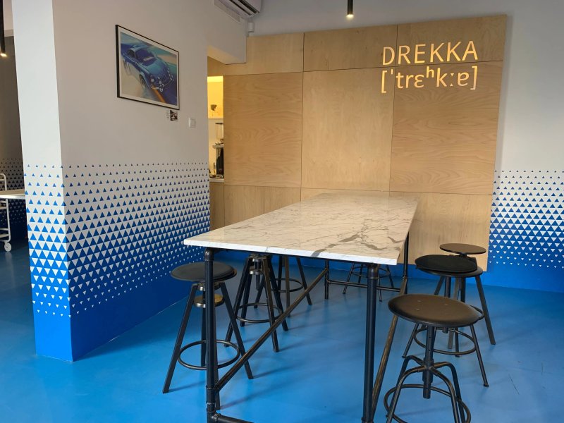 Drekka Coffee&Tea Shop