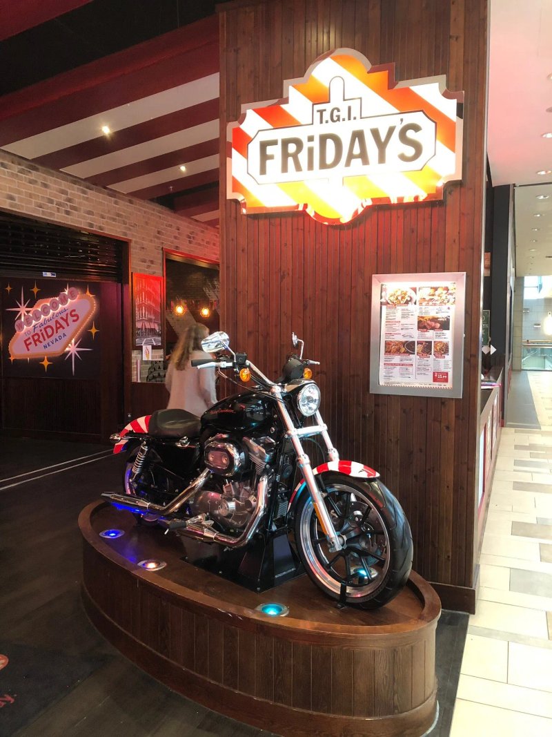 TGI Fridays - Aberdeen Union Square