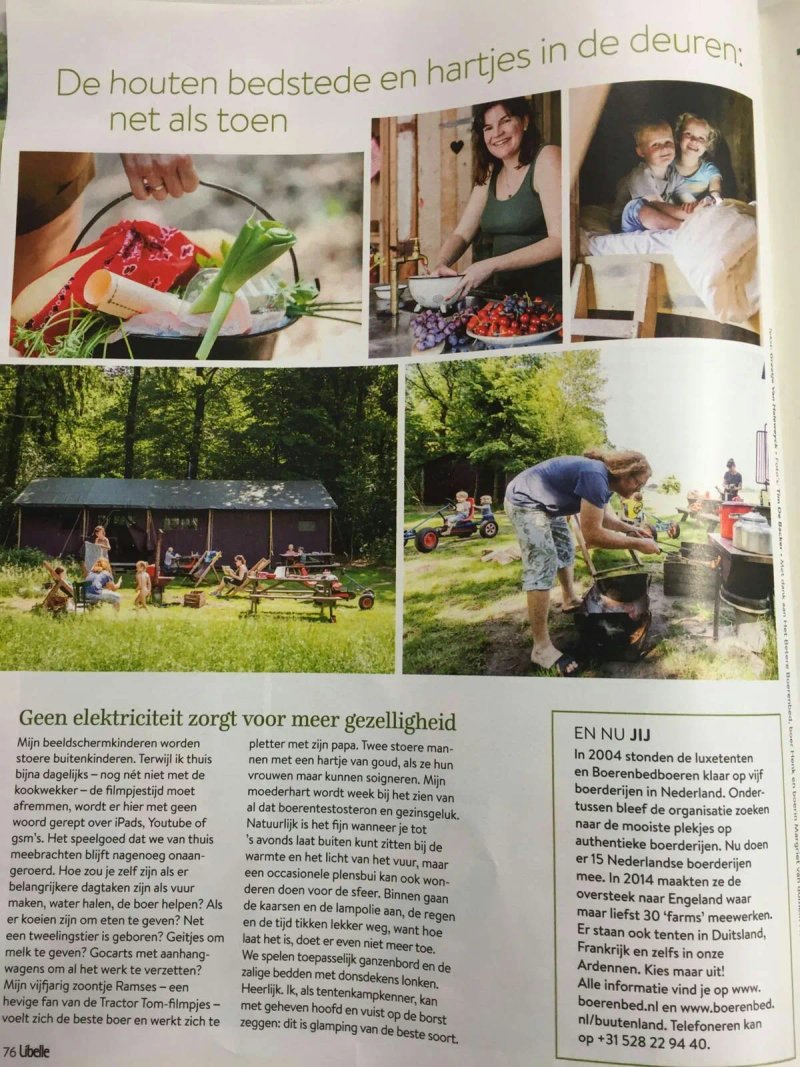 BoerenBed Het Wesselink in Salland