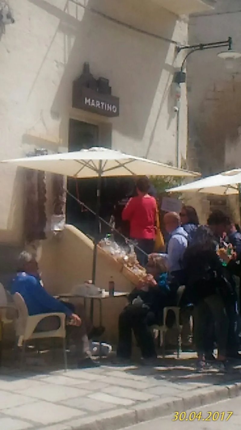 Il Forno nei Sassi - Martino