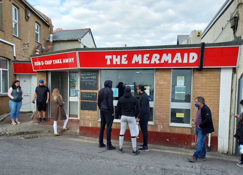 The Mermaid Takeaway