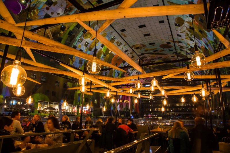21 Pinchos Markthal