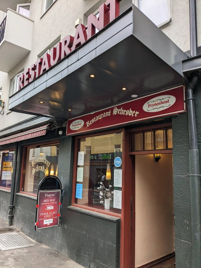 Restaurant Schroder