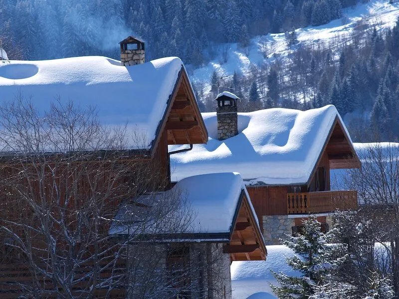 Apartment on skis - south exposed with terrace, mountain view - pool & sauna