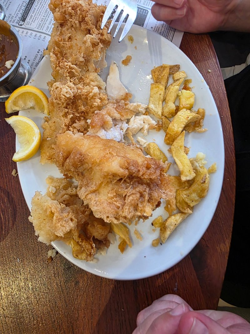 Papa's Fish & Chips Blackpool