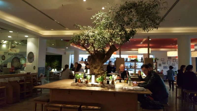 VAPIANO Berlin Alexanderplatz