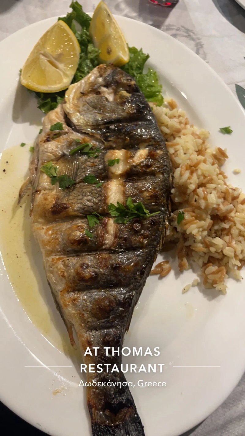 At Thomas Restaurant