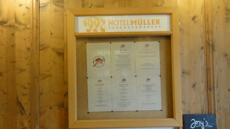Hotel Muller Restaurant Acht-Eck