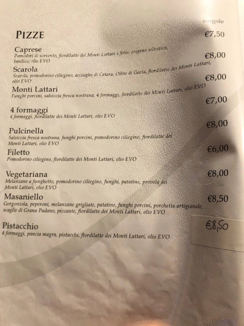 Pizzeria Mascolo Domenico