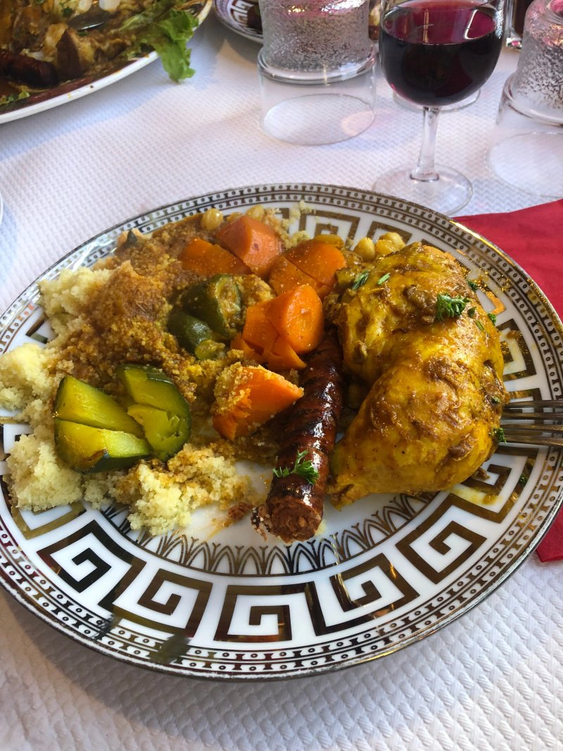 Restaurant le Marrakech