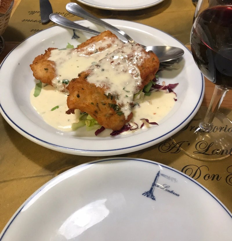 Osteria Marinara A' Lanterna di Don Gallo