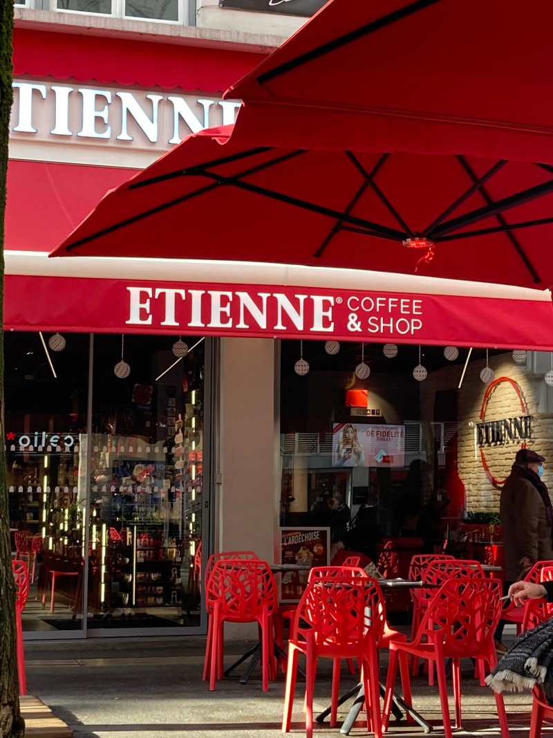 ETIENNE Coffee & Shop Villeurbanne Gratte-Ciel