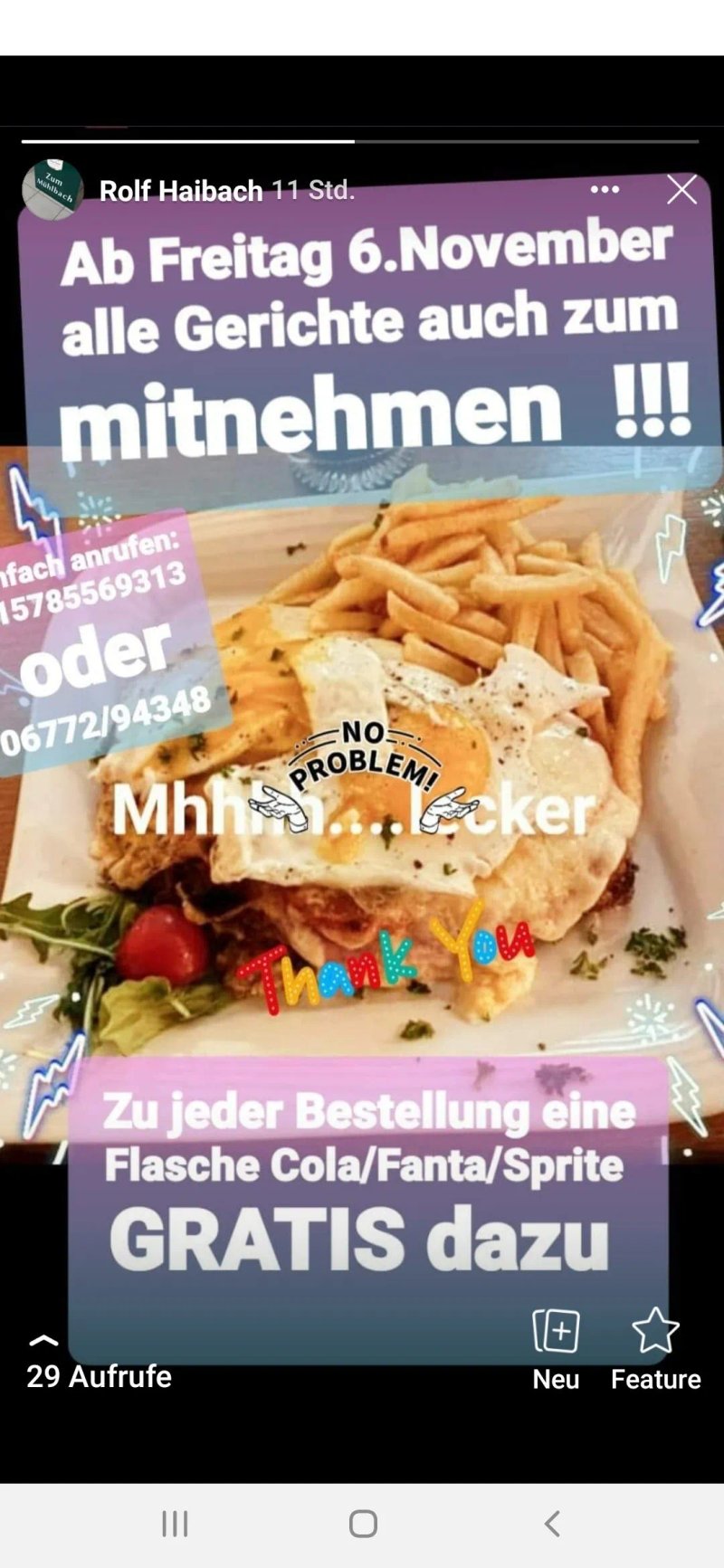 Gaststatte Zum Muhlbachtal