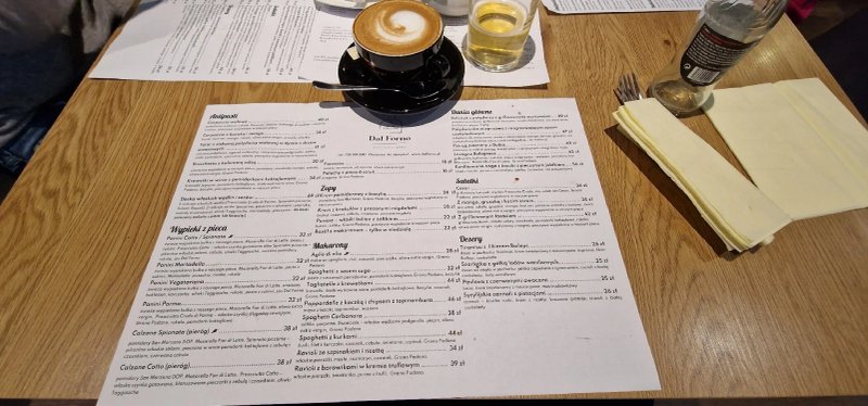 Dal Forno Restaurant
