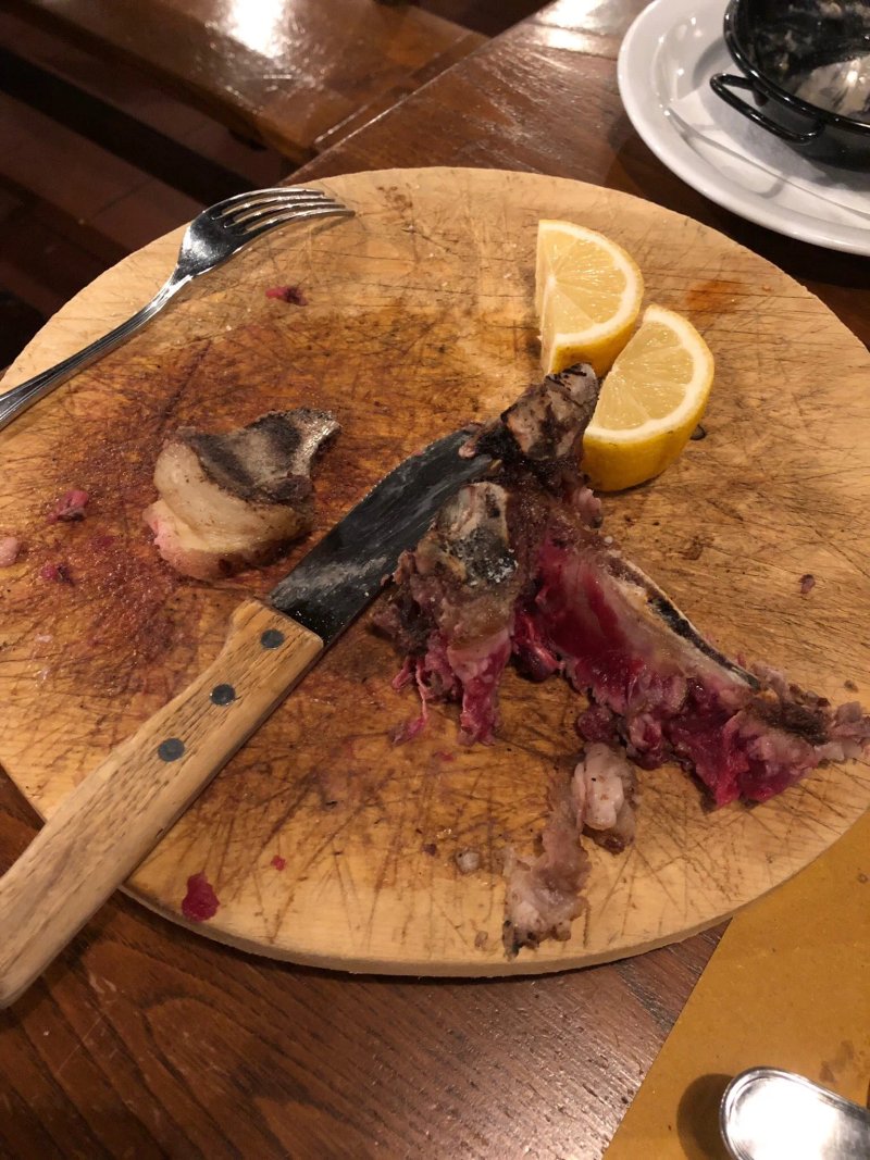 Trattoria I'Raddi