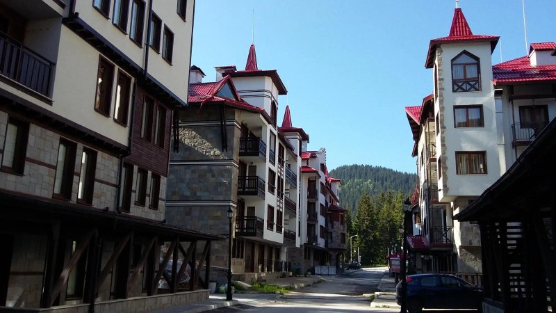Green Life Family Apartments Pamporovo