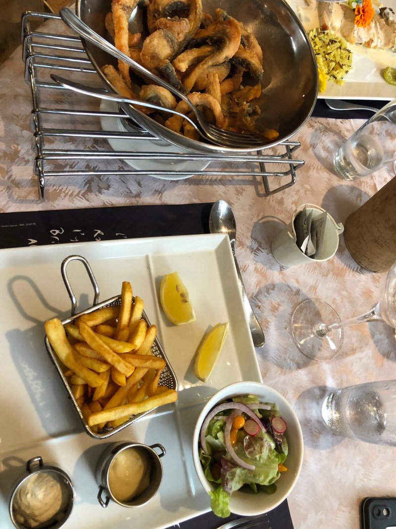 Auberge de la Terrasse Restaurant