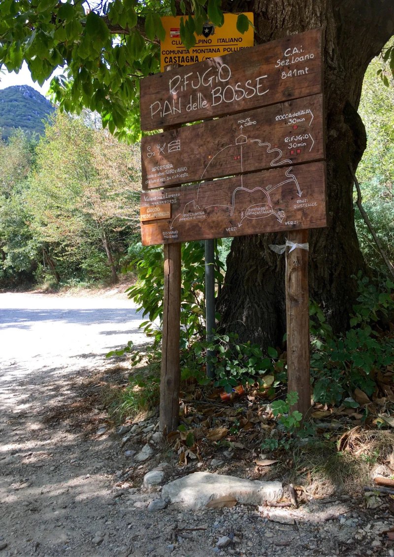 Rifugio Pian delle Bosse