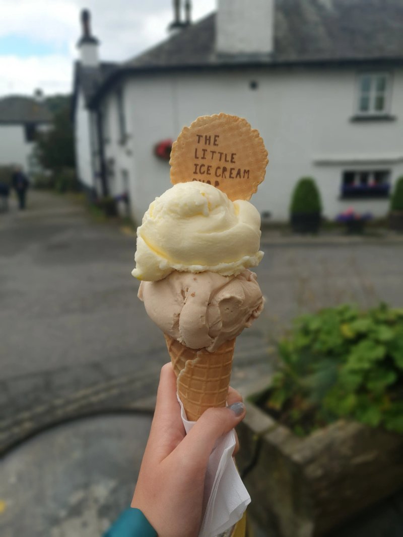 The Little Ice Cream Shop - Hawkshead