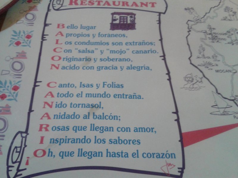 Balcon Canario