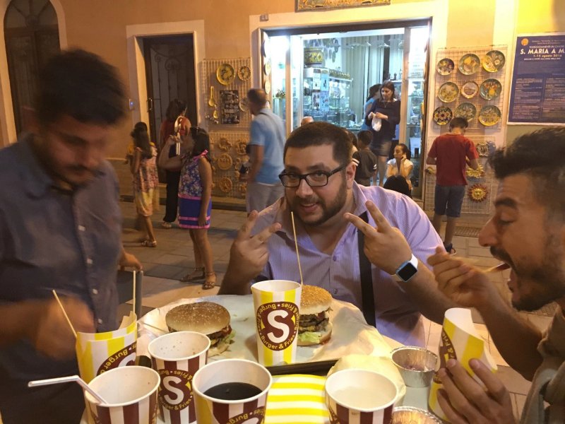 Saporito Burger & Fries