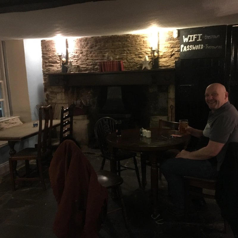 The Crown at Giddea Hall