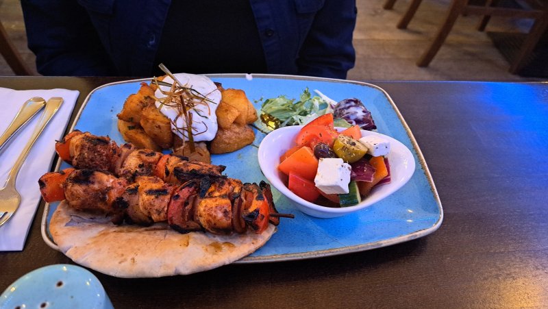 Mezze at the Green Dragon