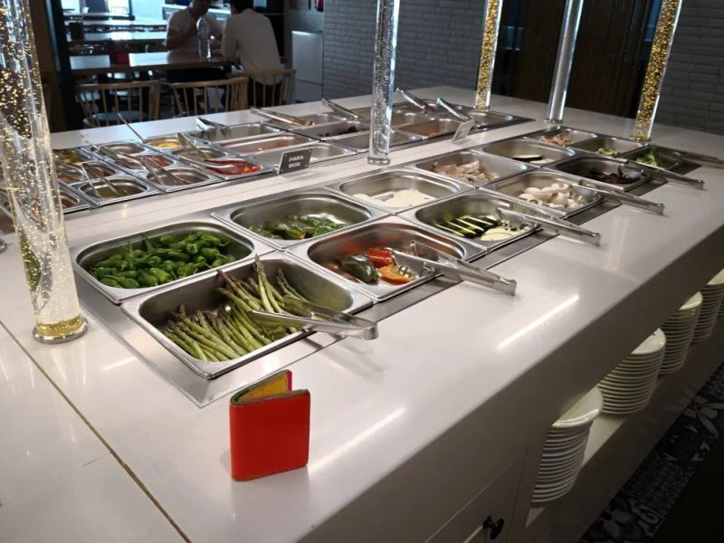 Asador City Wok